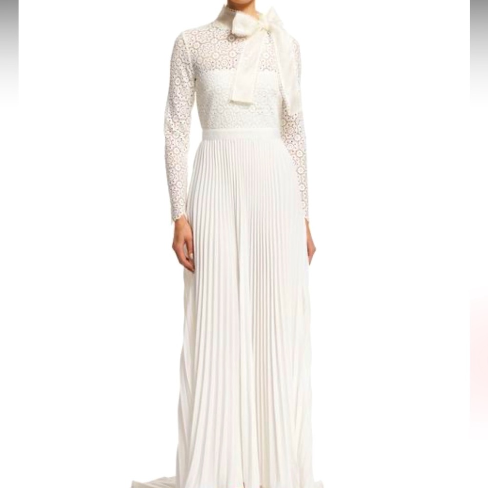 Self portrait wedding gown
